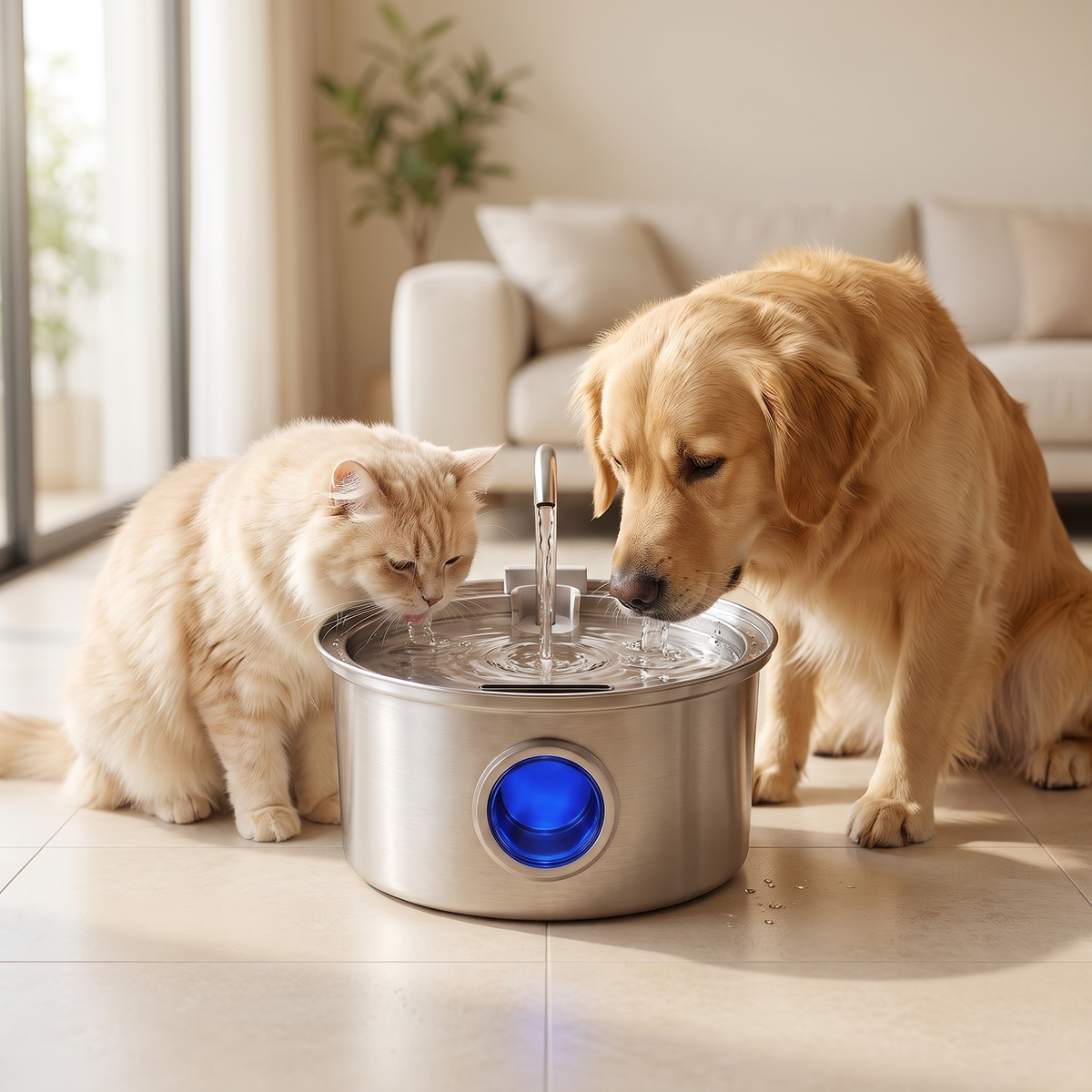 BeanPaws™ Filtered Water Fountain